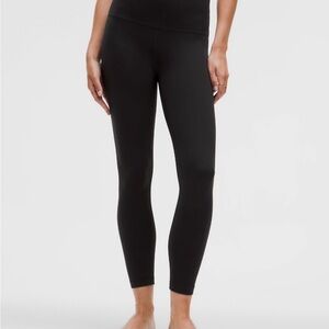 lululemon athletica Align 25” Black Leggings size 6